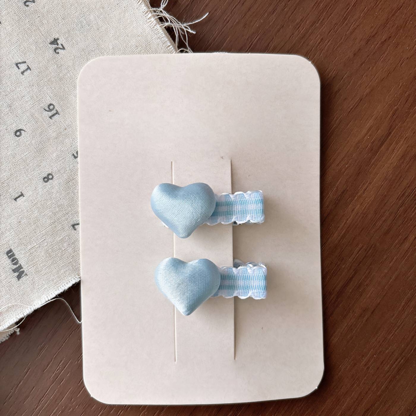 The Little Wishes Mini Hair Clip Collection 