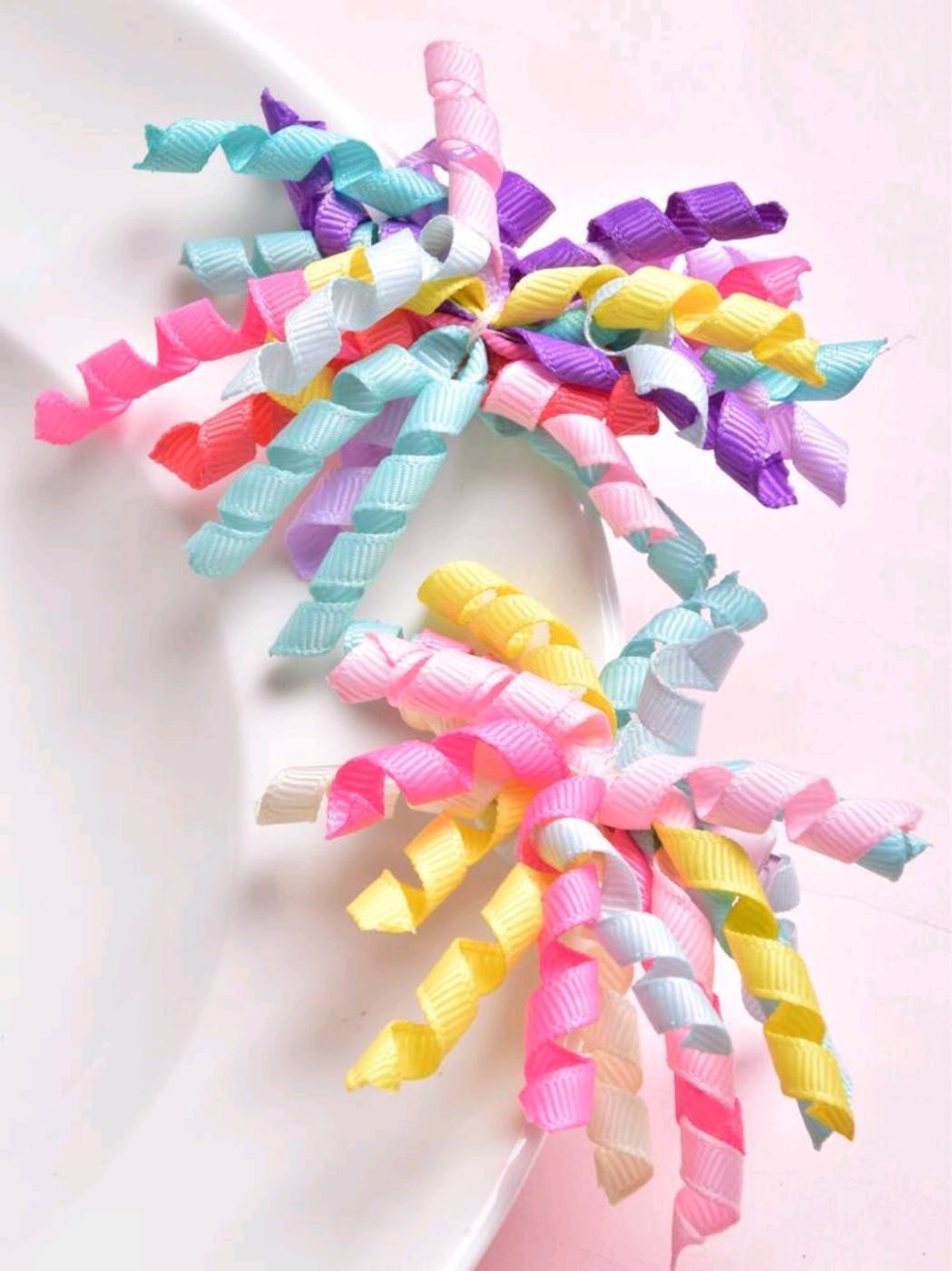 2pcs Confetti Hair Clip 