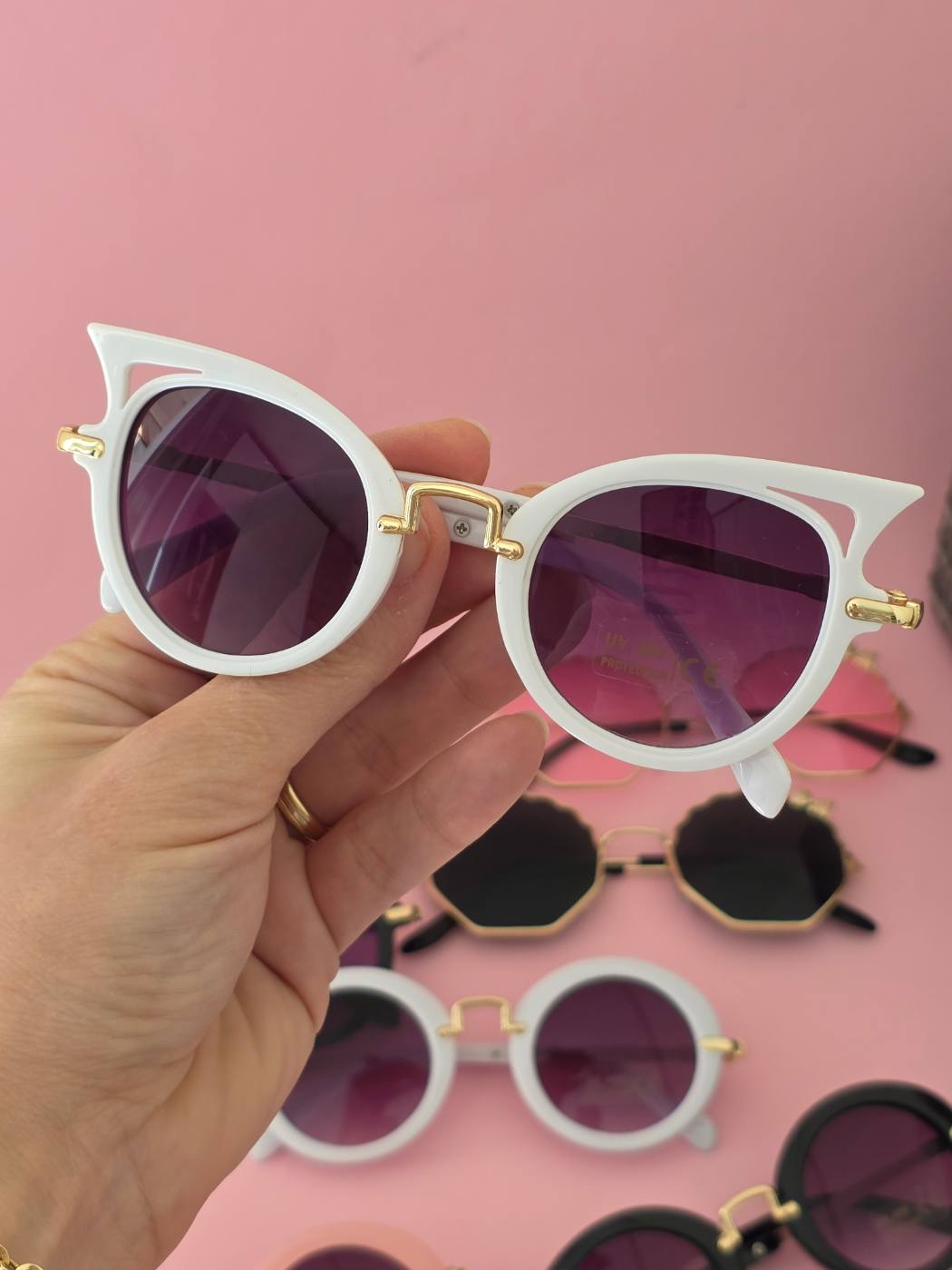 1pcs Cat Eyes Sunglasses 