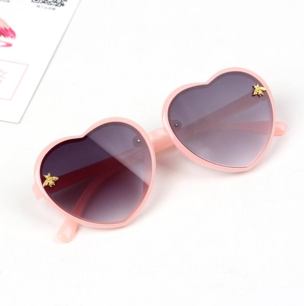 1pc Heart Sunglasses 