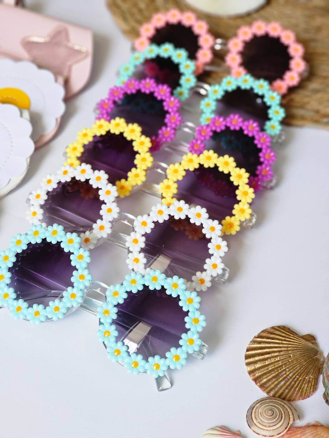 1pc Flowers Baby Sunglasses 