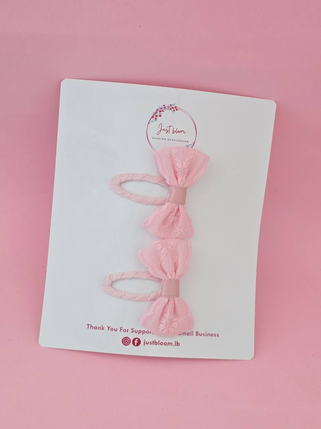 Rosalie Floral Snap clips 