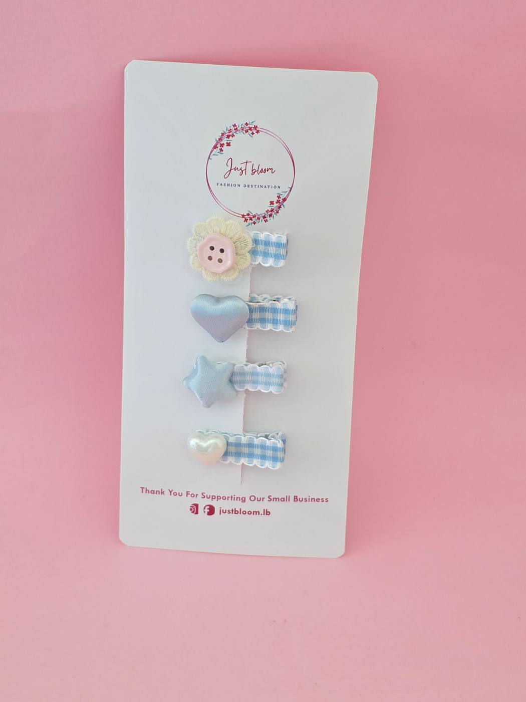 The Little Wishes Mini Hair Clip Collection 