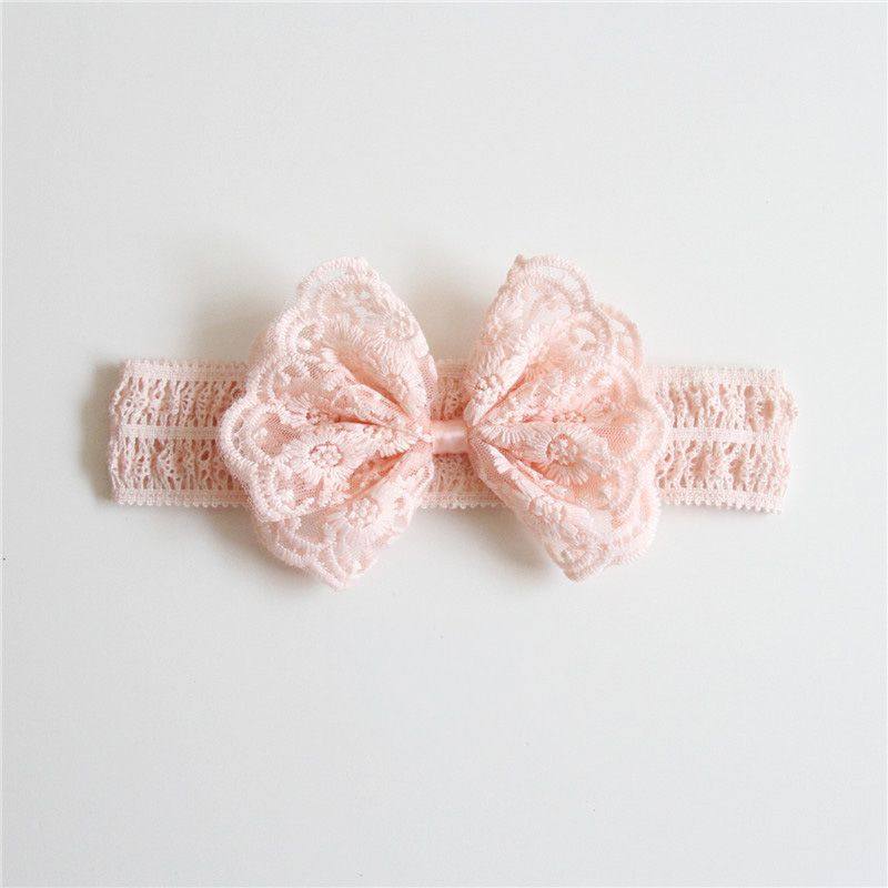 1PC BIg Bow Lace Headband 