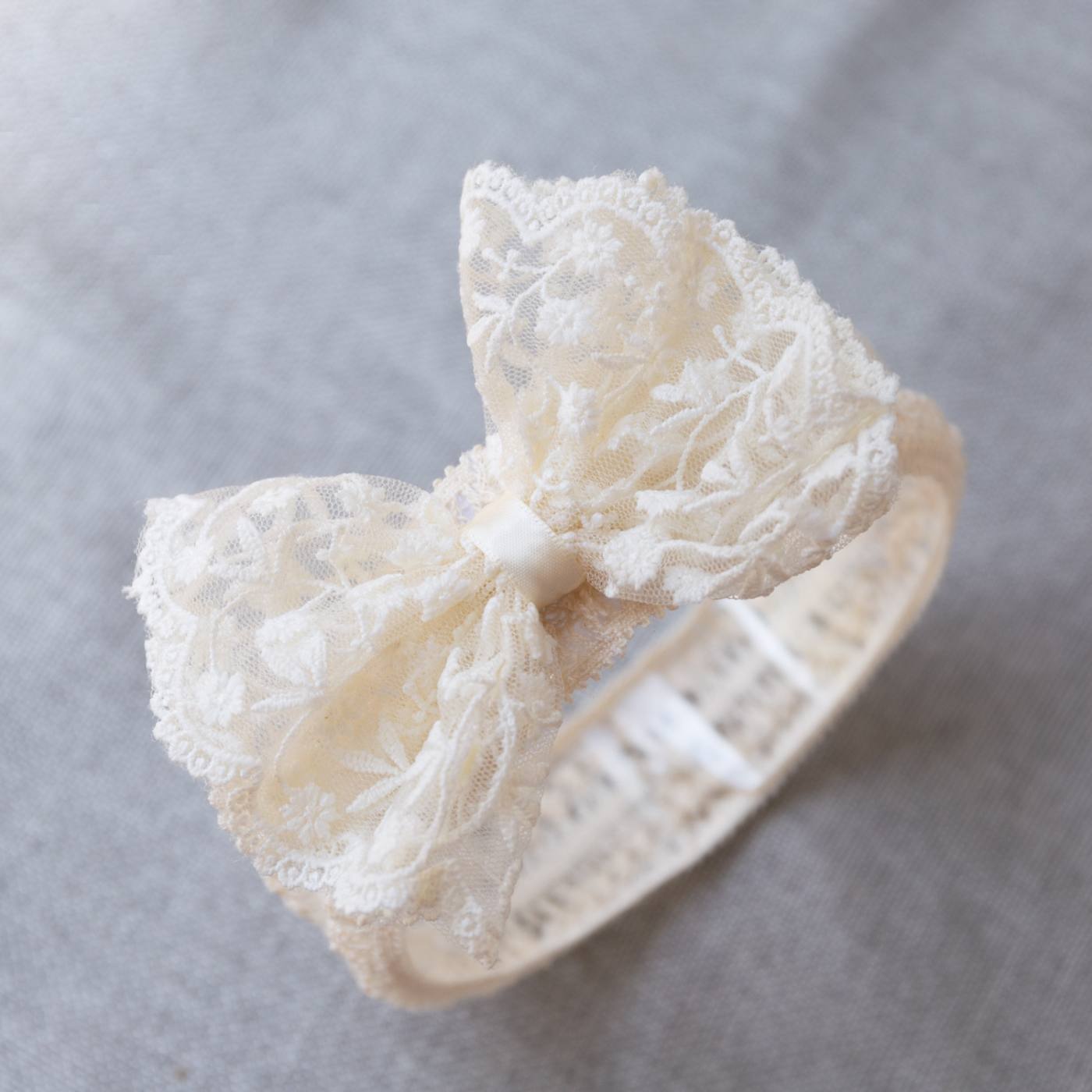 1PC BIg Bow Lace Headband 