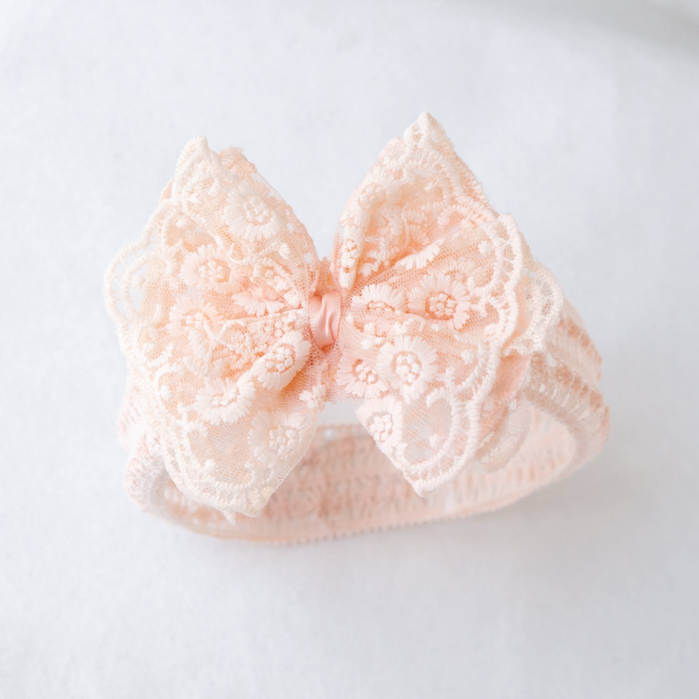 1PC BIg Bow Lace Headband 