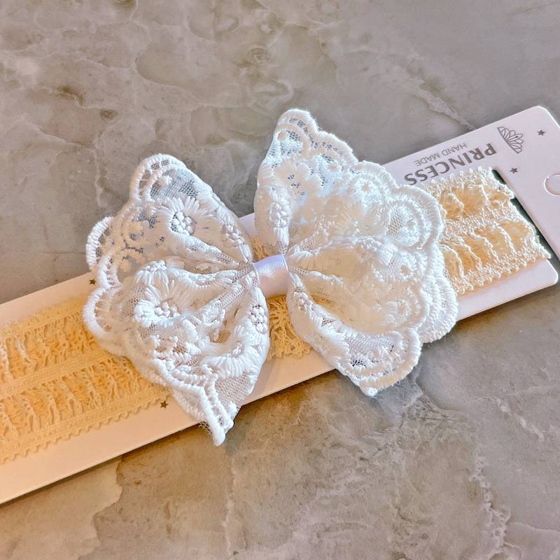 1PC BIg Bow Lace Headband 